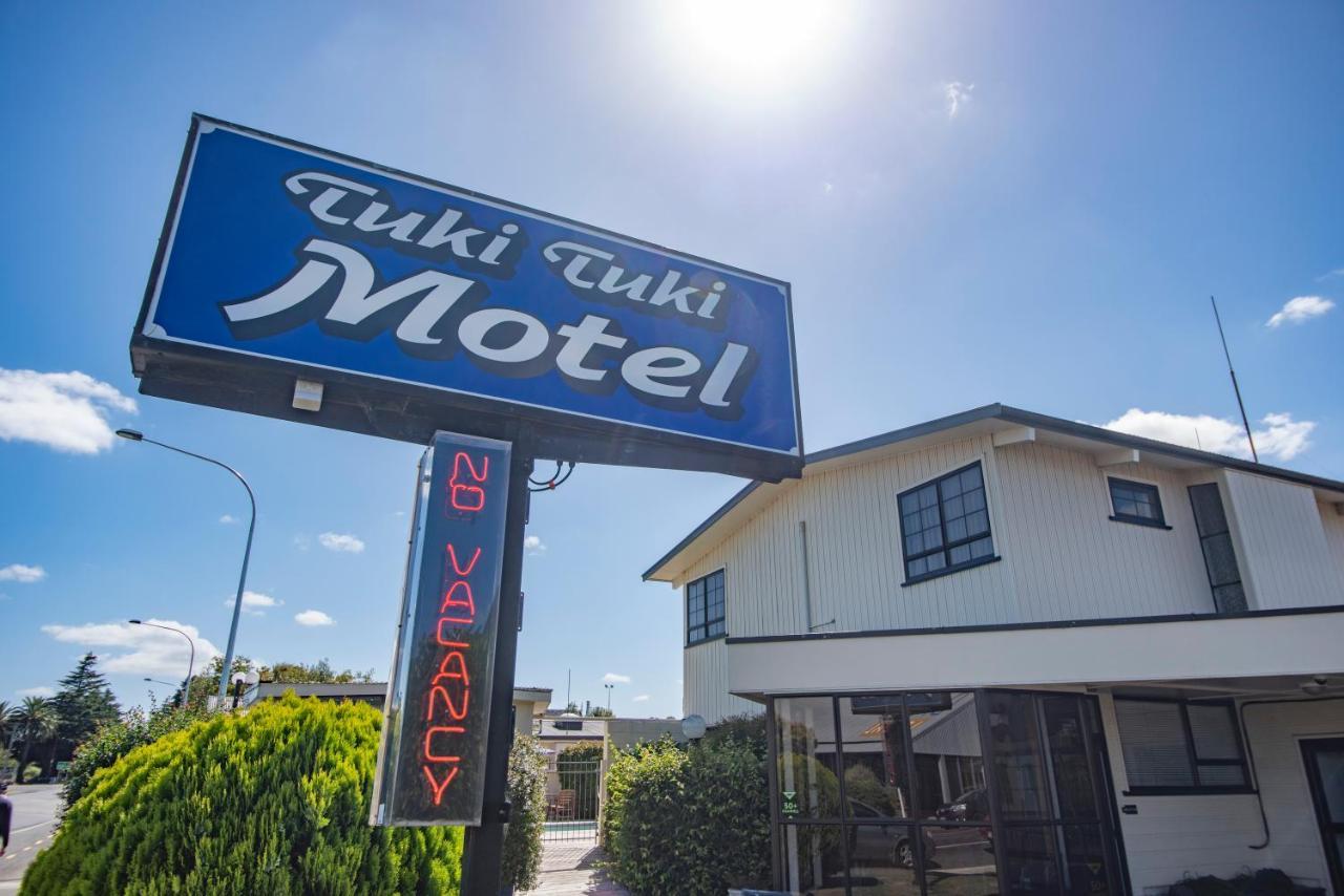 Tuki Tuki Motel Waipukurau Eksteriør billede