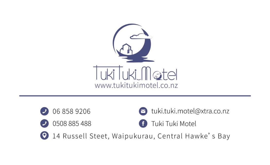 Tuki Tuki Motel Waipukurau Eksteriør billede